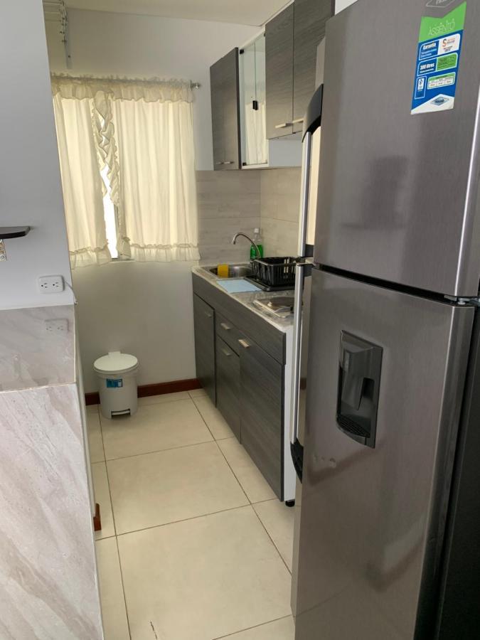 Apartamento Cerca Del Cc Titan Plaza بوغوتا المظهر الخارجي الصورة